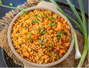 Schezwan Fried Rice