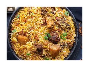 Mutton Biryani Half
