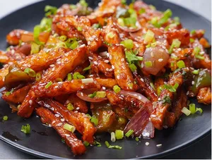 Baby Corn Chilli
