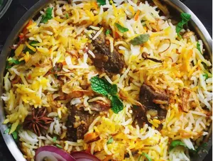 Boneless Mutton Biryani