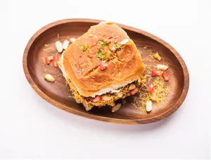 Banh Mi Paneer Burger