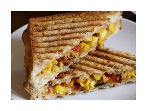 Sweetcorn Grilled Sandwich