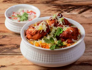 Chicken Tikka Biryani