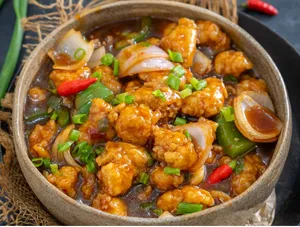 Garlic Chicken