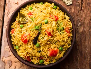 Veg Biryani[ family Pack]