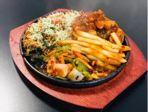 Abhiruchi Special Veg Sizzler