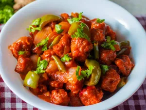 Soya Chilli