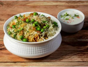 Veg. Hydrabadi Biriyani