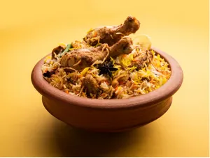 Chicken Handi Biryani