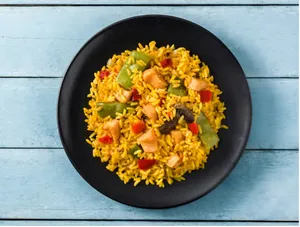 Chinese Veg Pot Rice
