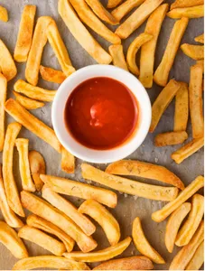 Cheese Tomato French Fries