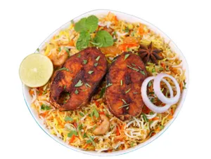 Fish Biryani[Boneless]