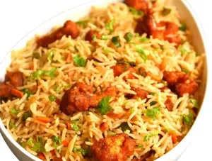 Gobi Fried Rice