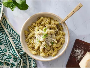 Pesto Cheese Pasta