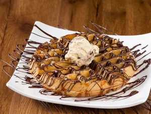 1 Nutelle Waffle