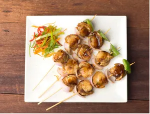 Tandoori Mushroom