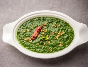 Plain Palak[half]