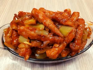 Baby Corn Chilly
