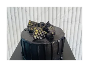 Chocolate Truffle Cake Half KG