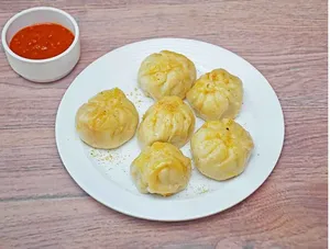 Corn Momos [5 pieces]