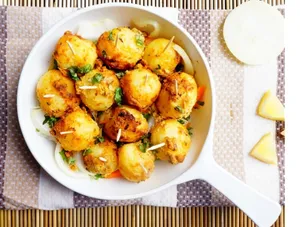 Tandoori Aalu