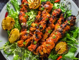 Peri peri Murgh Tikka