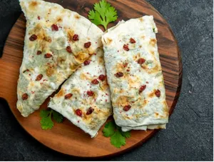 paneer Tortilla