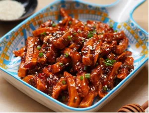 Honey Chilli Potato