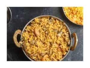 Mushroom Biryani