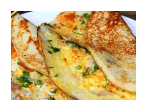 Egg Cheese Dosa