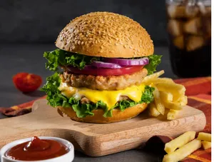 Paneer Burger