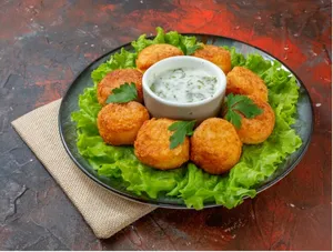 Corn Cheese Ball