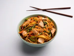 Chicken Fried Noodles