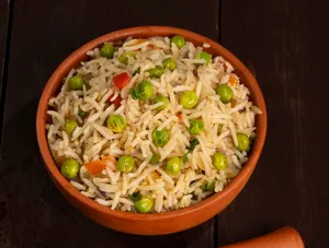 Green Peas Pulav