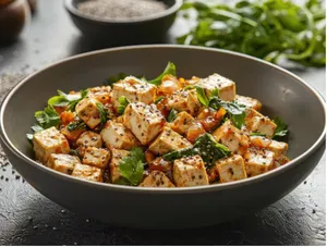 Paneer Salt And Pepper Dry