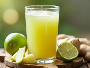 Ginger Lime Juice