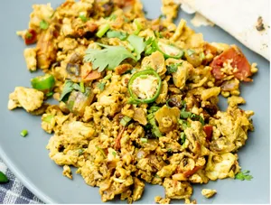 Single Egg Roti Fry