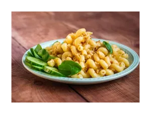 Sweet Corn Pasta