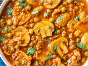 Mushroom Masala