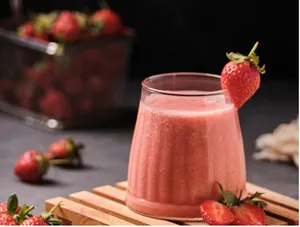 Fresh Strawberry Juice (Seasonal)