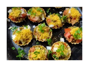 Corn Seva Puri