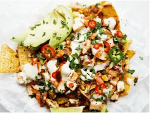 Tandoori Nachos