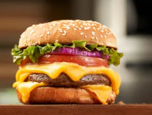 Cheese Overload Burger