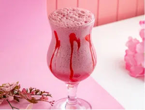 Very Berry Strawberry Milkshake