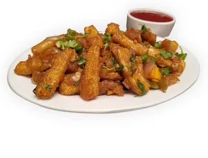 Baby Corn Manchurian