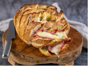 Loaded Garlic Bread