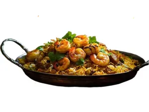 Prawns Biryani