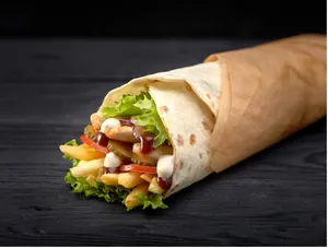 Veg Wrap