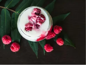 Lychee with Ice Cream