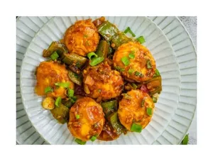 Egg Chilli
